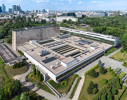 National Library of Poland, by Emptywords