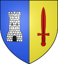 Coat of arms of La Chapelle-Agnon