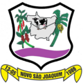 Coat of arms of Novo São Joaquim