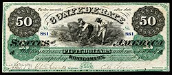 $50 (T4, First Series) (1,606 issued)