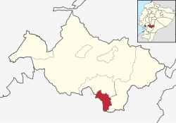 Déleg Canton in Cañar Province