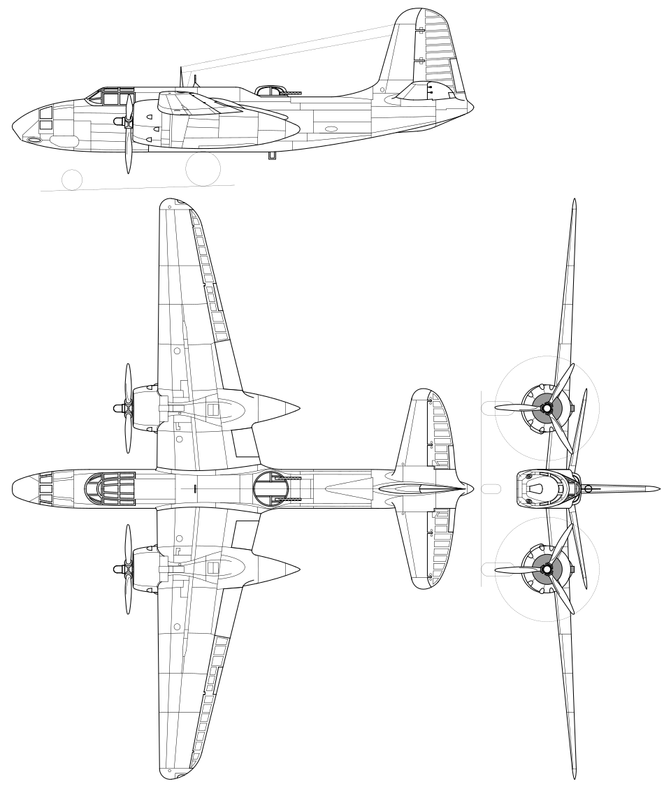 File:Douglas A-20 Havoc.svg