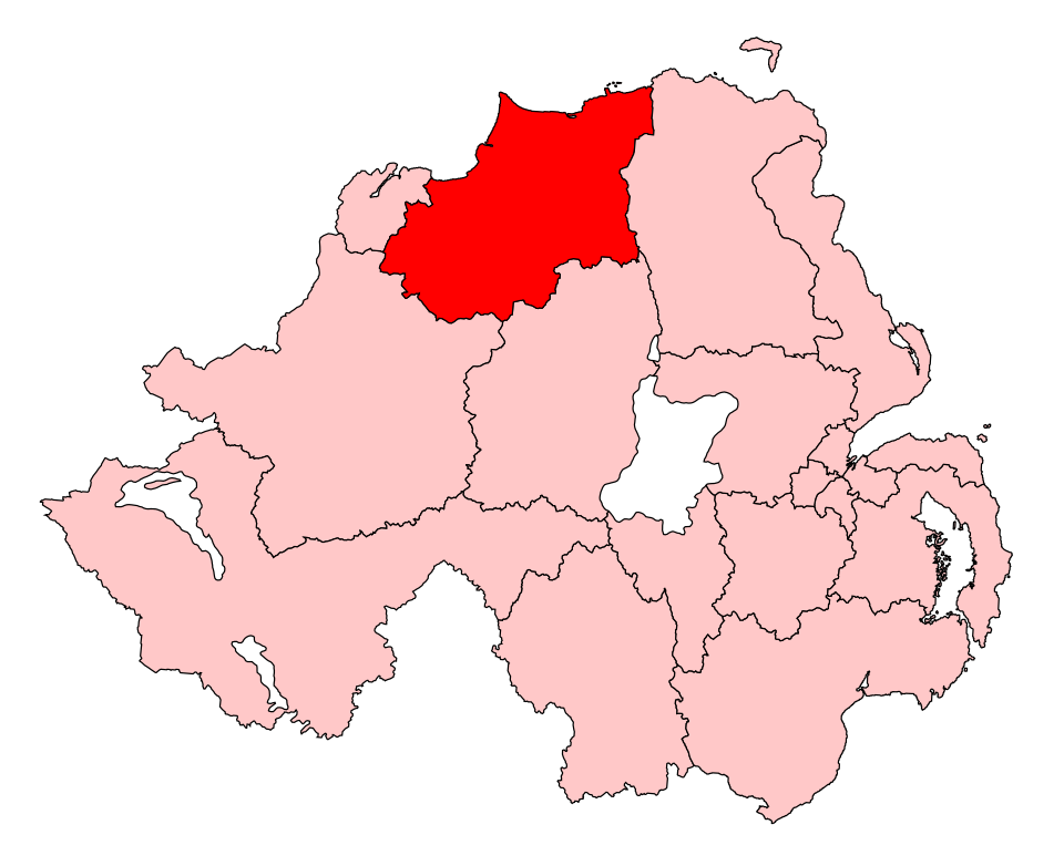 File:EastLondonderryConstituency.svg