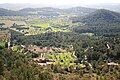 View from Castle of Santueri in Felanitx