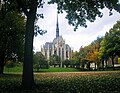 The University of Pittsburgh's Heinz Memorial Chapel