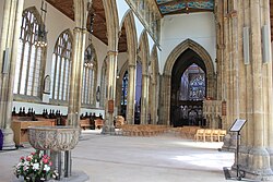 Hull Minster nave