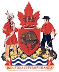 Coat of arms of Brantford