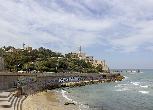Old Jaffa at Neighborhoods of Tel Aviv, by Godot13