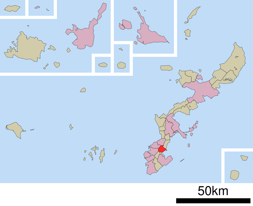 File:Nishihara in Okinawa Prefecture Ja.svg