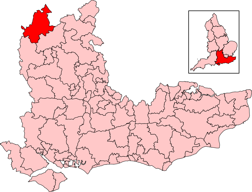 File:South East England - Banbury constituency.svg