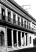 The theater at the beginning of the 20th Century
