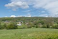 Völkerich, view to the village