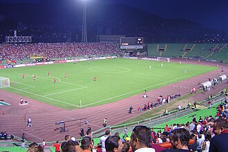 Koševo StadiumSarajevo