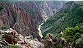 Black Canyon on the Gunnison River by Terry Foote