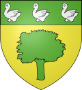 Coat of arms of Bécourt