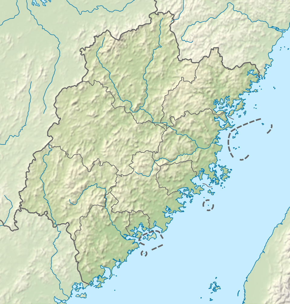 File:China Fujian rel location map.svg
