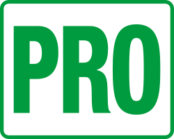 LM GTE Pro class plate as used in FIA World Endurance Championship, with green wordmark and side colour