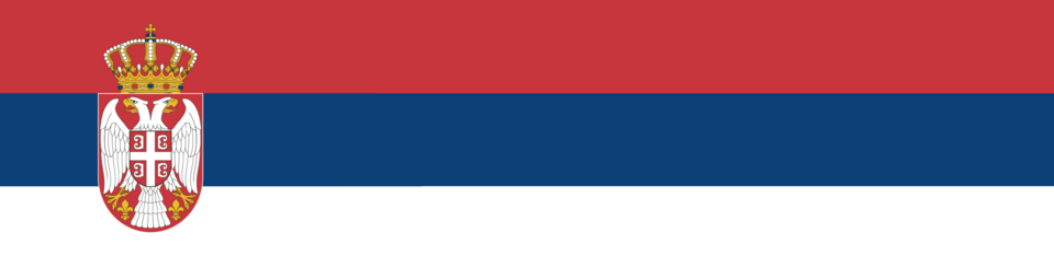 File:Flag of Serbia, long side.png