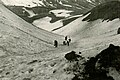 US troops hauling supplies on Attu, May 1943