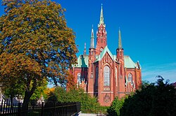 Saint Mary Basilica in Dąbrowa Górnicza