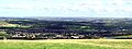 View of Meltham from Wessenden Moor, Huddersfield is in the far distance