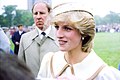 Diana in Halifax in June 1983