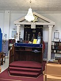 Sanctuary with the Holy Ark