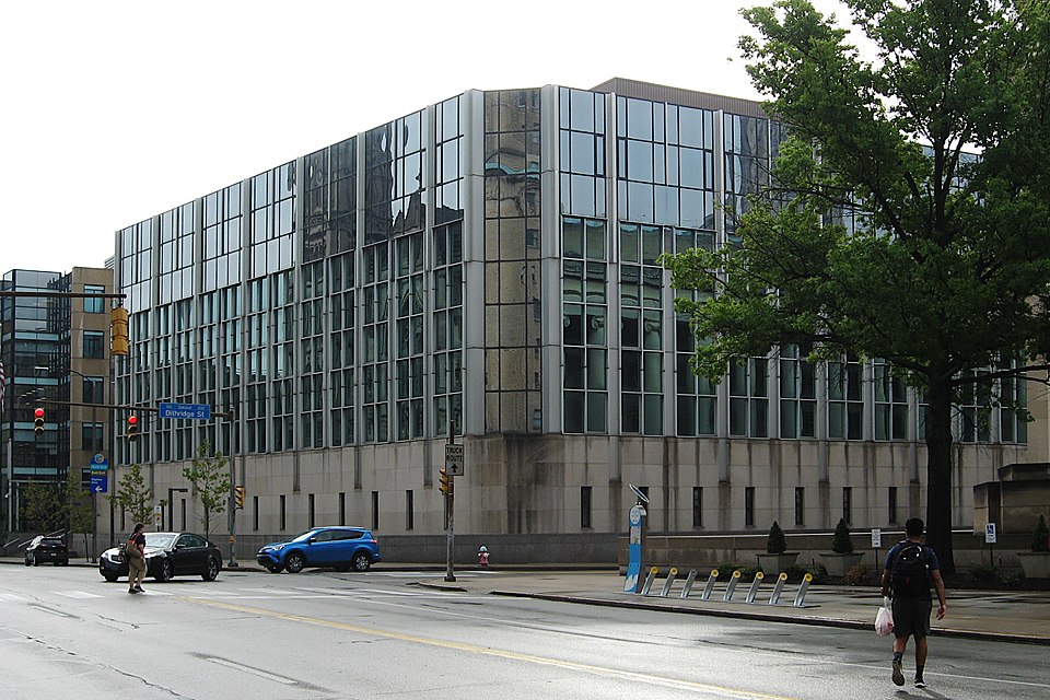 File:Software Engineering Institute, Oakland, Pittsburgh, 2019-09-30.jpg