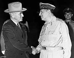 President Truman and General MacArthur