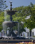 Victoria Fountain at Old Steine Gardens