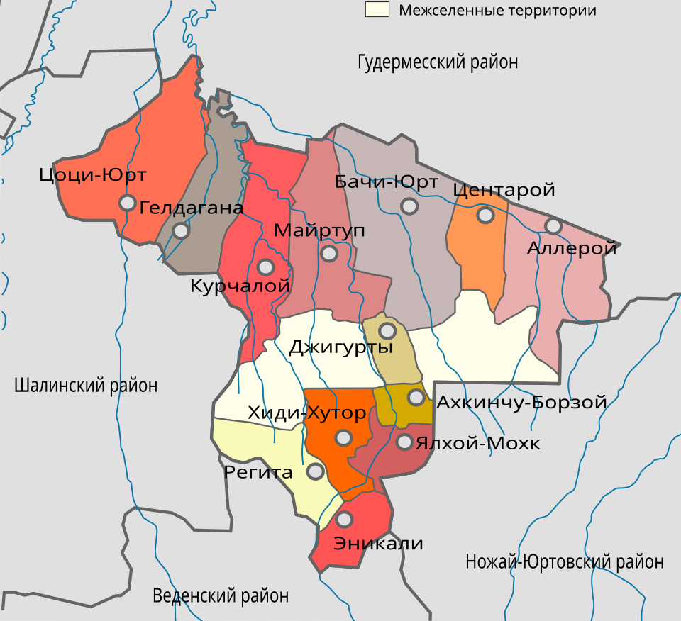 File:Карта Курчалоевского района.svg