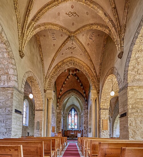 Église Saint-Paul de Villeneuve.