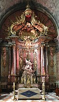Guillaume Coustou the Younger and Pierre Vernet, Main altar of Saint-Saint-Paul-Saint-François-Xavier church in Bordeaux, 1741-1748.