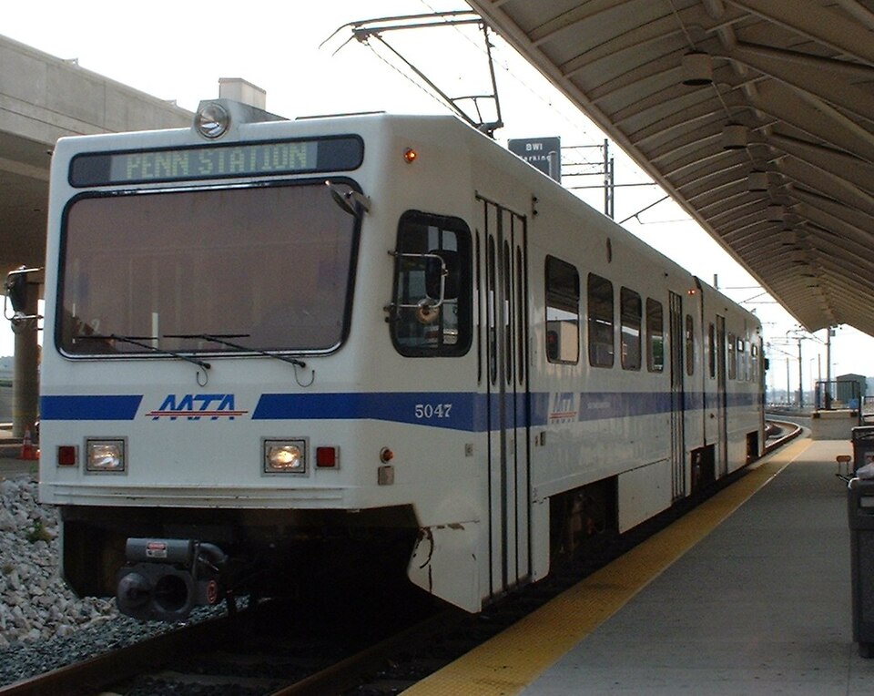 File:Baltimore light rail at BWI.agr.jpg
