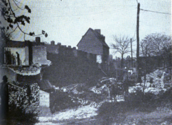 Demolition of O'Brien's Court, which was described by the ADA as one of Foggy Bottom's largest alley communities.