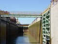 August 5thA lock of the Erie Canal at the Niagara Escarpment