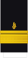 Israeli Navy Aluf rank insignia