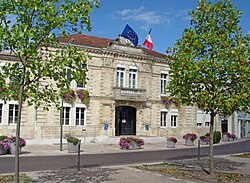 The Hôtel de Ville
