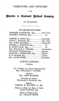 Marietta and Cincinnati Railroad Company, 1866
