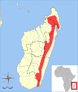 Map of range