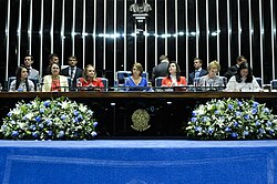 Laura Carneiro Mesa Diretora da Câmara Dia Internacional da Mulher