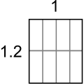 File:Single pixel in CGA 160x100 mode.svg