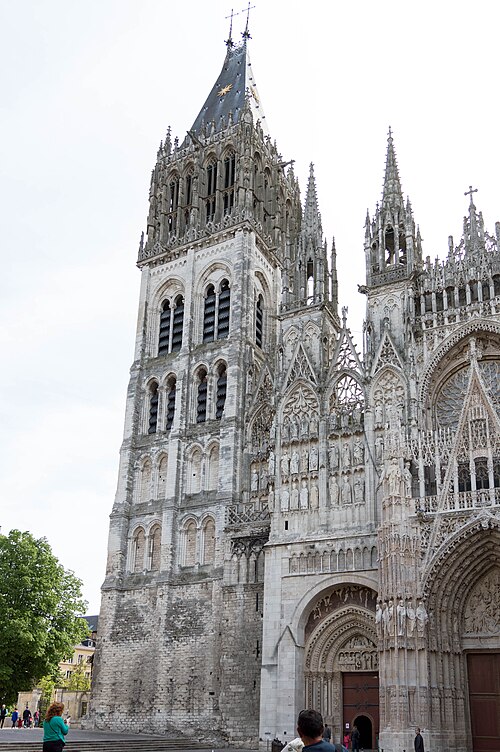 File:Tour Saint-Romain, Notre-Dame de Rouen.jpg