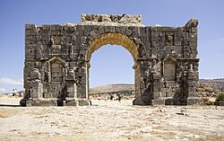 Arch of Caracalla, Volubilis