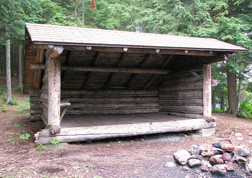 File:Adirondack Lean-to.jpg