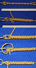 How to tie a Bimini twist