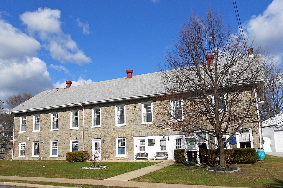 File:Borough Hall Rutledge, PA.JPG