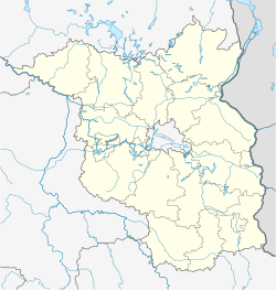 Teltow   is located in Brandenburg