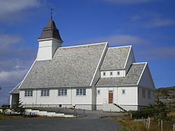 View of the local church