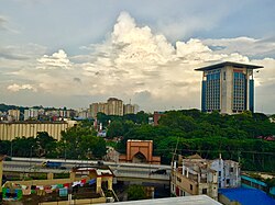 Skyline of Chattogram (Chittagong)